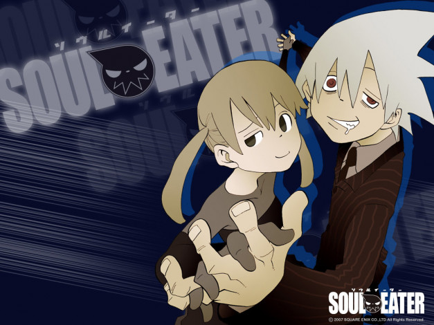 Обои картинки фото аниме, soul, eater