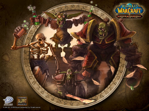 Картинка видео игры world of warcraft trading card game