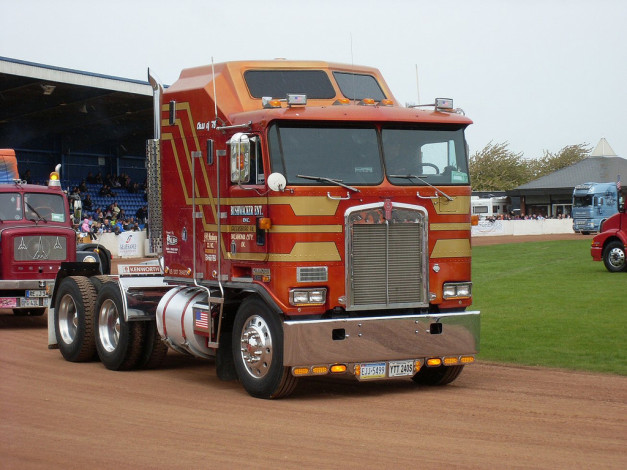 Обои картинки фото автомобили, kenworth