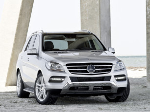 Картинка mercedes benz ml350 blueefficiency w166 `2011 автомобили mercedes-benz