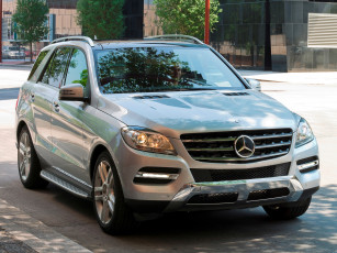 Картинка mercedes benz ml350 blueefficiency w166 `2011 автомобили mercedes-benz