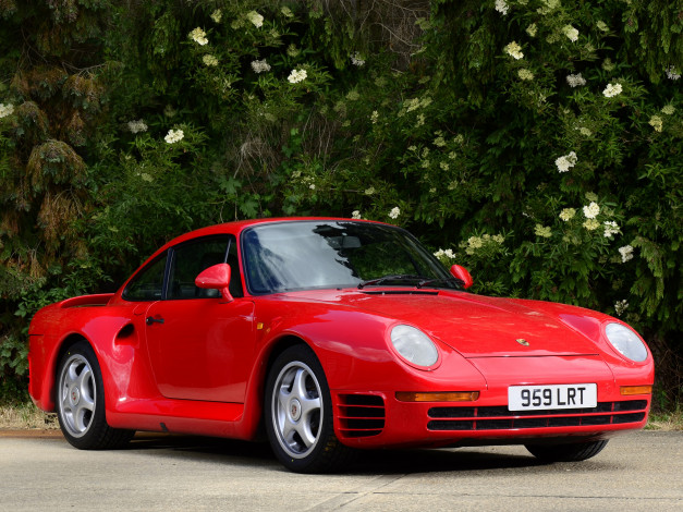 Обои картинки фото porsche, 959, coupe, автомобили