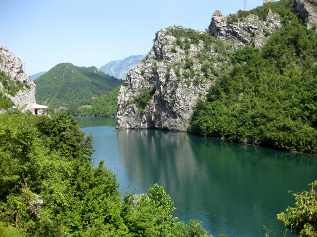 Обои картинки фото босния, герцеговина, neretva, природа, реки, озера, река, и