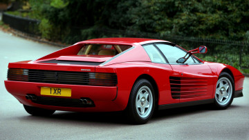 Картинка ferrari 512 testarossa автомобили s p a гоночные спортивные италия