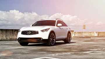 Картинка infiniti fx автомобили Япония класс-люкс nissan motor