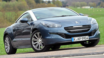 обоя peugeot, rcz, автомобили, citroen, psa, франция