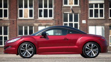 Картинка peugeot rcz автомобили франция citroen psa