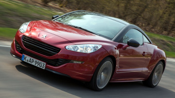 Картинка peugeot rcz автомобили psa citroen франция