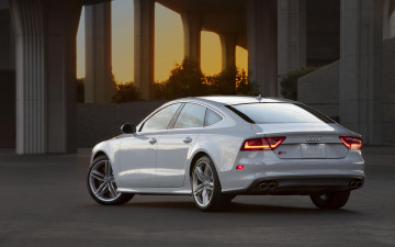 Картинка автомобили audi a7 car