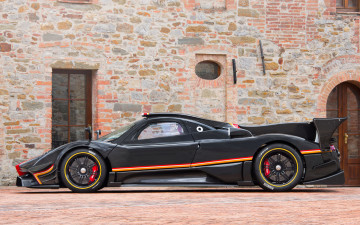 Картинка автомобили pagani zonda revolucion car