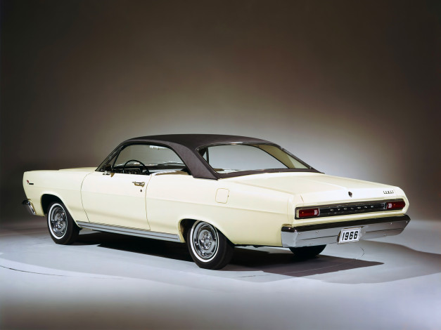 Обои картинки фото mercury, comet, cyclone, hardtop, coupe, `1966, автомобили, auto