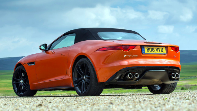 Обои картинки фото jaguar, type, автомобили, land, rover, ltd, великобритания