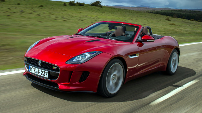 Обои картинки фото jaguar, type, автомобили, land, rover, ltd, великобритания