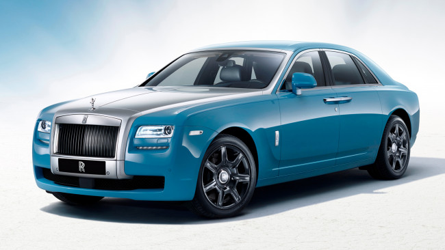 Обои картинки фото rolls, royce, ghost, автомобили, rolls-royce, motor, cars, ltd, великобритания, класс-люкс