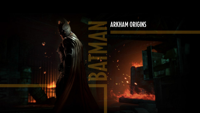 Обои картинки фото видео, игры, batman, arkham, origins