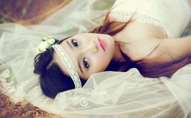 Обои картинки фото -Unsort Азиатки, девушки, unsort, азиатки, невеста