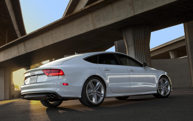 Обои картинки фото автомобили, audi, a7, car