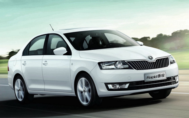 Обои картинки фото автомобили, skoda