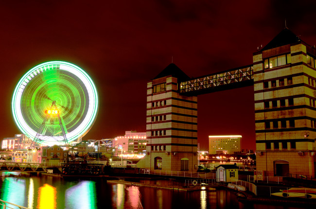 Обои картинки фото города, йокогама, Япония, yokohama, japan