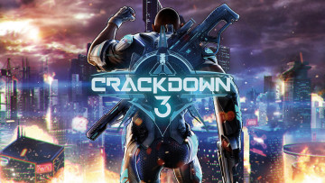обоя crackdown 3, видео игры, ролевая, crackdown, 3, action