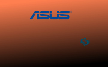 обоя компьютеры, asus, логотип, фон