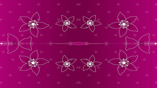 Обои картинки фото векторная графика, цветы , flowers, симметрия, цветы