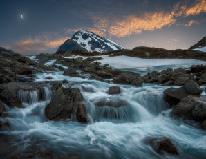 Картинка природа водопады водопад