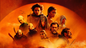 Картинка dune +part+two+ +2024+ кино+фильмы +part+two дюна часть вторая timothee chalamet zendaya josh brolin florence pugh javier bardem rebecca ferguson dave bautista stellan skarsgard paul atreides vladimir harkonnen stilgar фантастика боевик драма пoстeр