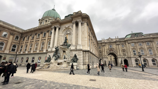 Обои картинки фото buda castle, города, будапешт , венгрия, buda, castle