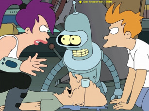 Картинка мультфильмы futurama