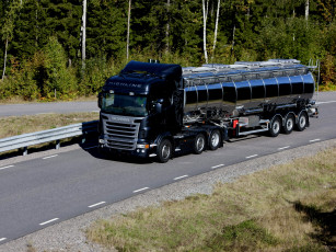 Картинка автомобили scania