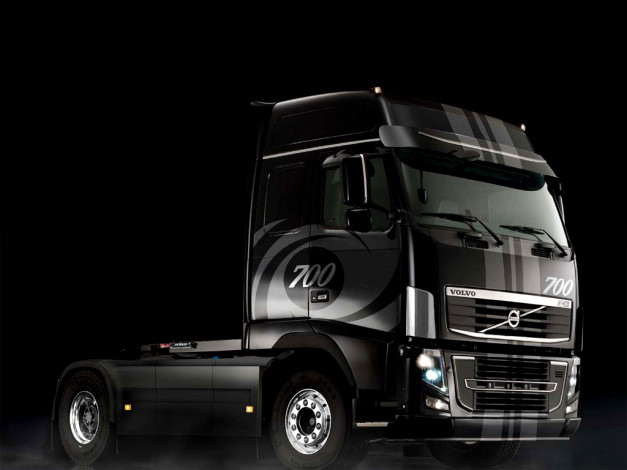 Обои картинки фото автомобили, volvo, trucks