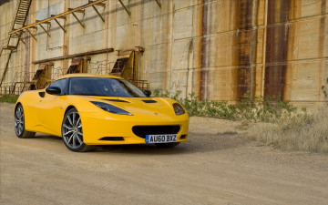 обоя lotus, evora, 2011, автомобили, авто