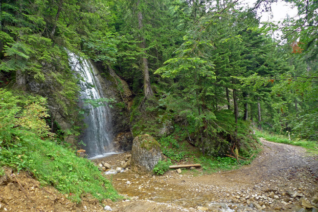 Обои картинки фото switzerland, природа, водопады, водопад