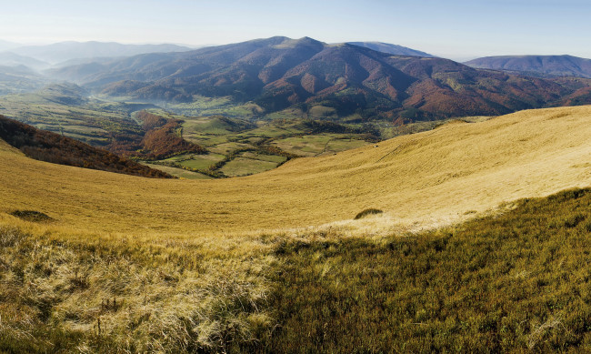 Обои картинки фото карпати, украина, природа, горы