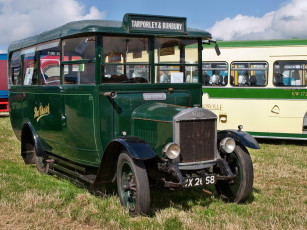 Картинка 1929+dennis+30cwtshort+the+chaser-bounty+country+coaches автомобили автобусы автобус ретро история