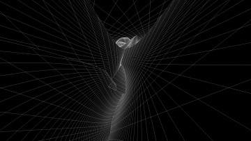 Картинка 3д+графика абстракция+ abstract линии