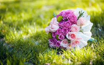 Картинка цветы букеты +композиции букет свадебный