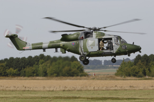 Обои картинки фото army air corps westland lynx ah, авиация, вертолёты, вертушка