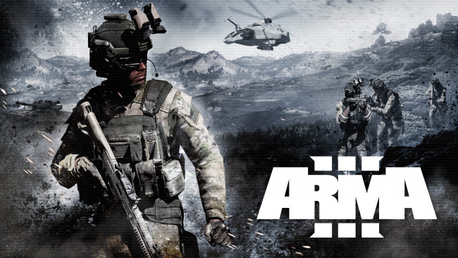 Обои картинки фото arma 3, видео игры, шутер, action, arma, 3