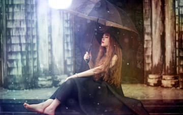 Картинка девушки -unsort+ азиатки азиатка девушка зонт
