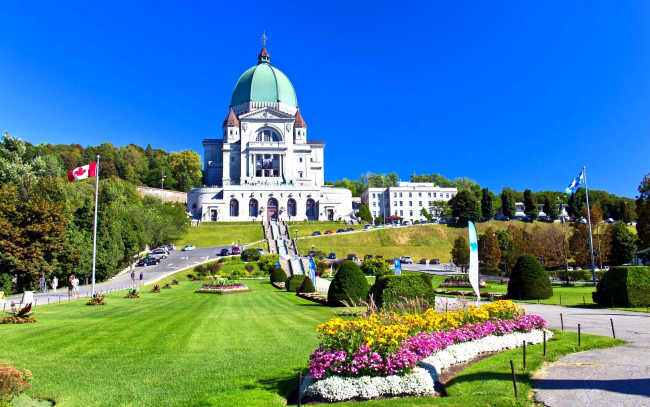 Обои картинки фото cathedral in canada, города, - католические соборы,  костелы,  аббатства, cathedral, in, canada