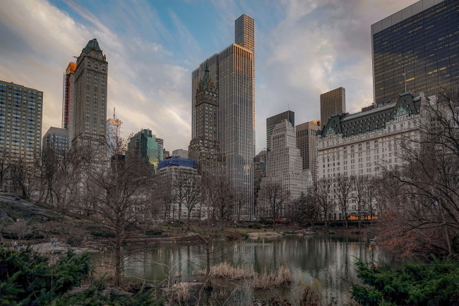 Обои картинки фото central park, города, нью-йорк , сша, парк