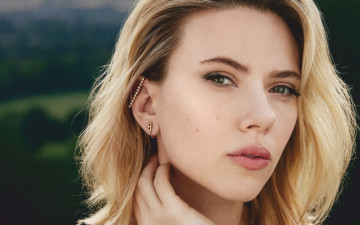 Картинка девушки scarlett+johansson портрет