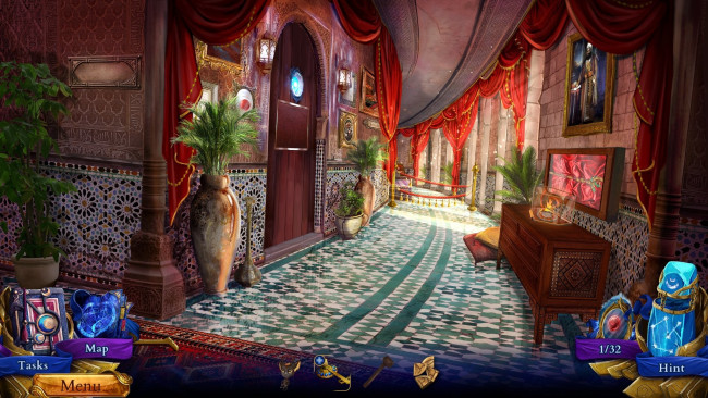 Обои картинки фото видео игры, persian nights 2,  moonlight veil, коридор