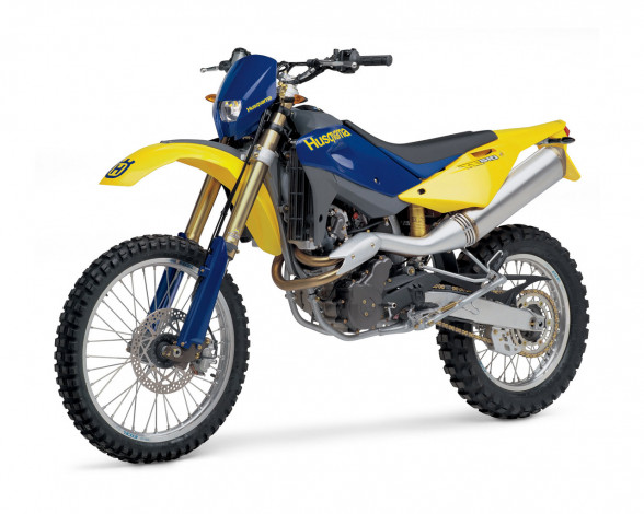 Обои картинки фото мотоциклы, husqvarna