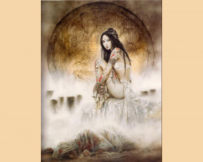 обоя фэнтези, luis, royo