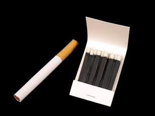 Картинка разное курительные принадлежности спички