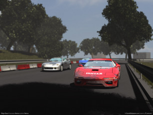 Картинка видео игры ridge racer