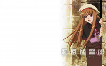 Картинка аниме spice and wolf